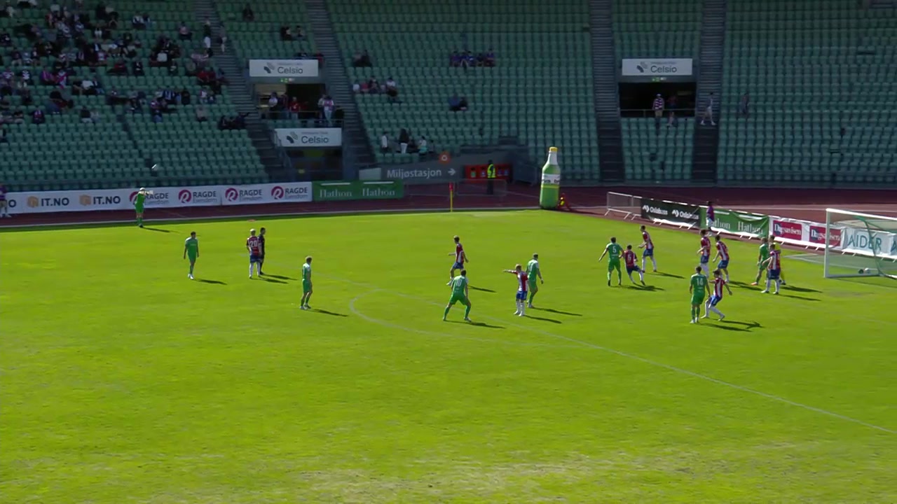 Lyn - Levanger 3-1